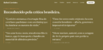 O Site Premium para Artistas, Palestrantes, Humoristas, Músicos e Influenciadores - Desenvolvo seu site profissional - Imagem 5