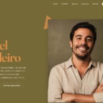 O Site Premium para Artistas, Palestrantes, Humoristas, Músicos e Influenciadores - Desenvolvo seu site profissional