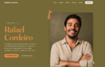 O Site Premium para Artistas, Palestrantes, Humoristas, Músicos e Influenciadores - Desenvolvo seu site profissional