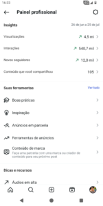 🚀CONTA DO INSTAGRAM FEMININA (23.5 mil seguidores & 6,9 MILHÕES de viws em 30D) - Imagem 2