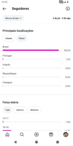 🚀CONTA DO INSTAGRAM FEMININA (23.5 mil seguidores & 6,9 MILHÕES de viws em 30D) - Imagem 4
