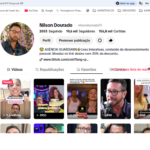 Nivel 30 de Presenteador Tik Tok com 19.600 seguidores reais.