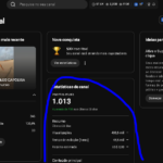 canal 1K viral monetizado adsense liberado com apenas 3 videos media de 100 mil visualizaçoes por video sem strike