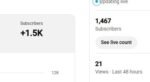 CANAL YOUTUBE PRONTO 1470 Inscritos, (INSCRITOS E HORAS ALCANÇADAS) OFERTA IMPERDÍVEL! - Imagem 4