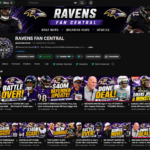 🏈 OPORTUNIDADE! CANAL GRINGO MONETIZADO DE NOTÍCIAS DA NFL 1.410+ INSCRITOS — BALTIMORE RAVENS