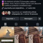 Conta Instagram com 4500 seguidores cristãos