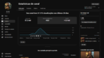 CANAL YOUTUBE DISPONÍVEL ️ LIVE ATIVO Canal 1.8 Mil Inscritos 🚀🌱 | Crescimento 100% orgânico (PT/BR) Engajamento 37 MIL (28D) - Imagem 3