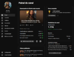 CANAL YOUTUBE DISPONÍVEL ️ Canal 1.7 Mil Inscritos 🚀🌱 | Crescimento 100% orgânico (PT/BR) Engajamento 25 MIL (28D) - Imagem 2