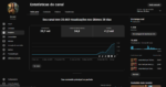 CANAL YOUTUBE DISPONÍVEL ️ Canal 1.203 Mil Inscritos 🚀🌱 | Crescimento 100% orgânico (PT/BR) Engajamento 25 MIL (28D) - Imagem 3