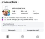 🚀CONTA DO INSTAGRAM FEMININA (23.5 mil seguidores & 6,9 MILHÕES de viws em 30D)