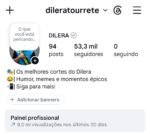 🚀CONTA DO INSTAGRAM ORGÂNICO (53.3 mil seguidores & 8 MILHÕES de viws em 30D)