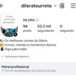 🚀CONTA DO INSTAGRAM ORGÂNICO (53.3 mil seguidores & 8 MILHÕES de viws em 30D)