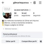 🚀PERFIL DO INSTAGRAM ORGÂNICO (14 mil seguidores & 1.8 MILHÕES de viws em 30D)