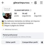 🚀PERFIL DO INSTAGRAM ORGÂNICO (14 mil seguidores & 1.8 MILHÕES de viws em 30D)