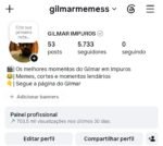 🚀PERFIL DO INSTAGRAM ORGÂNICO (5,733 mil seguidores & 700 MIL viws em 20D)