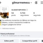 🚀PERFIL DO INSTAGRAM ORGÂNICO (5,733 mil seguidores & 700 MIL viws em 20D)