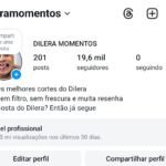 🚀CONTA DO INSTAGRAM ORGÂNICO (19,6 mil seguidores & 6,3 MILHÕES de viws em 30D)