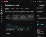 Canal Youtube Dark com 3600 Inscritos Monetizado - Imagem 2
