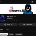 Canal Youtube Dark com 3600 Inscritos Monetizado