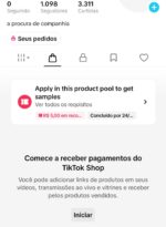 Tiktok Shop conta 1100 Seguidores - Imagem 2