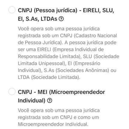 TikTok shop 1.1 Milhão, Monetizado e com documentos shope para preencher, zero restrição e com Gmail de ativação