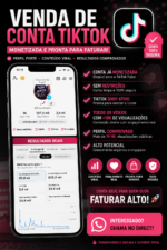 Conta TikTok Monetizada — 107,2 Mil Seguidores + TikTok Shop Ativo - Imagem 2