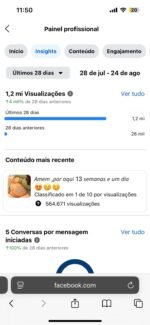 Facebook de Milhões, Mamãe e bebê com 305k membros, zero restrição: só pegar e preencher doc e ganhar dinheiro 💰 valor promocional de - Imagem 3