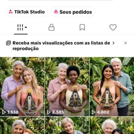 CONTA DO TIKTOK MONETIZADA +11,4K SEGUIDORES (ENGAJAMENTO REAL)
