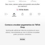 CONTA DO TIKTOK COM SHOP ATIVO +1,2K SEGUIDORES, LIVES ATIVAS (ENGAJAMENTO REAL)