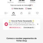 CONTA DO TIKTOK COM SHOP ATIVO +28K SEGUIDORES + LIVES ATIVAS (ENGAJAMENTO REAL)