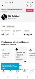 CONTA DO TIKTOK COM SHOP ATIVO +28K SEGUIDORES + LIVES ATIVAS (ENGAJAMENTO REAL) - Imagem 2