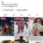 CONTA DO TIKTOK MONETIZADA +34,6K SEGUIDORES +1,3MM CURTIDAS (ENGAJAMENTO REAL)
