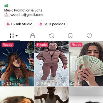 CONTA DO TIKTOK MONETIZADA +34,6K SEGUIDORES +1,3MM CURTIDAS (ENGAJAMENTO REAL)