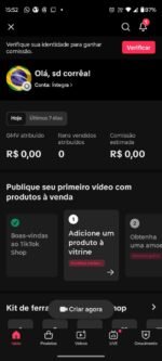 CONTA DO TIKTOK COM SHOP ATIVO +6K SEGUIDORES +82K CURTIDAS (ENGAJAMENTO REAL) - Imagem 2