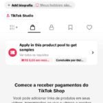 CONTA DO TIKTOK COM SHOP ATIVO +4,6K SEGUIDORES +LIVES ATIVAS (ENGAJAMENTO REAL)