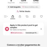 CONTA DO TIKTOK COM SHOP ATIVO +1K SEGUIDORES, LIVES ATIVAS (ENGAJAMENTO REAL)