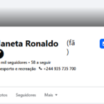 PÁGINA À VENDA — 260 MIL SEGUIDORES