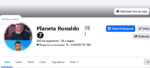 Pagina do Facebook 200k monetizado