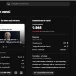 Canal monetizado youtube