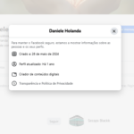 Página Facebook 7.700 seguidores