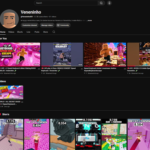 CANAL GRINGO MONETIZADO|ALTO CPM|8,1k INSCRITOS|NICHO GAMING ROBLOX|