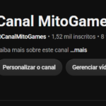 Canal Top de Games Roblox em crescimento 1510 inscritos pode ser monetizado