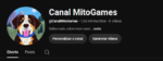 Canal Top de Games Roblox em crescimento 1510 inscritos pode ser monetizado