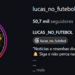 Canal de notícias de futebol com 51 mil inscritos e mais de 15 milhões de visualizações por mês. Público altamente engajado, excelente potencial de crescimento. Ideal para quem deseja atuar no nicho esportivo ou expandir sua presença no YouTube.