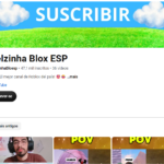CANAL ENGAJADO VENDO BARATINHO 47, mil inscritos
