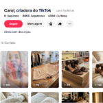 CONTA COM TIKTOKSHOP+2K seguidores