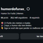 INSTAGRAM DE MEMES ENGAJADO