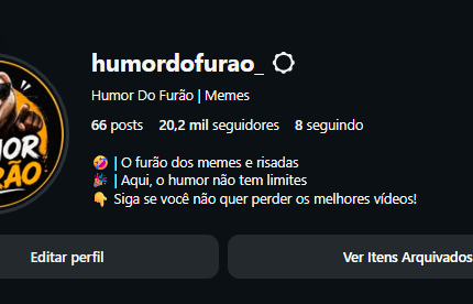 INSTAGRAM DE MEMES ENGAJADO
