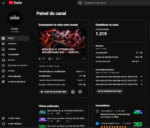 CANAL DE MUSICA MONETIZADO!! 1318 INSCRITOS! - Imagem 2