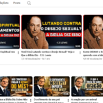 Canal YouTube Monetizado 349k De Inscritos
